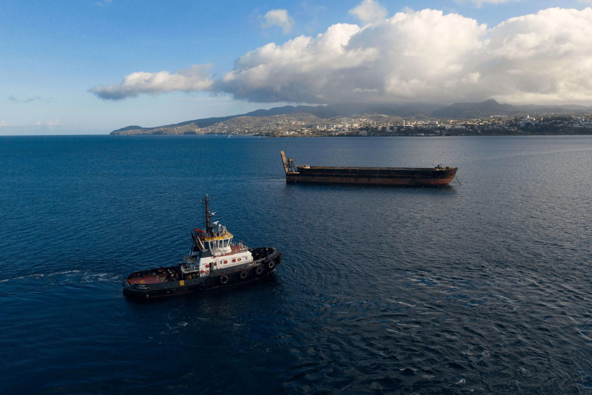 Assistance portuaire